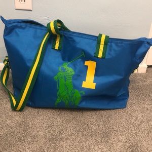 Ralph Lauren Polo bag new with tags